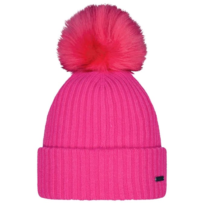 Зимна шапка (beanie) Barts Women's Kenzie Beanie - Hot Pink