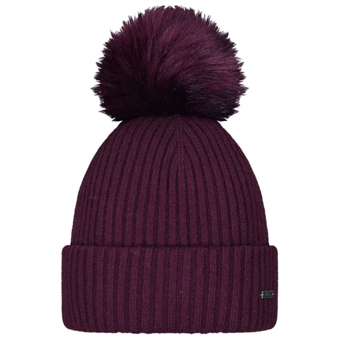 Зимна шапка (beanie) Barts Women's Kenzie Beanie - Aubergine