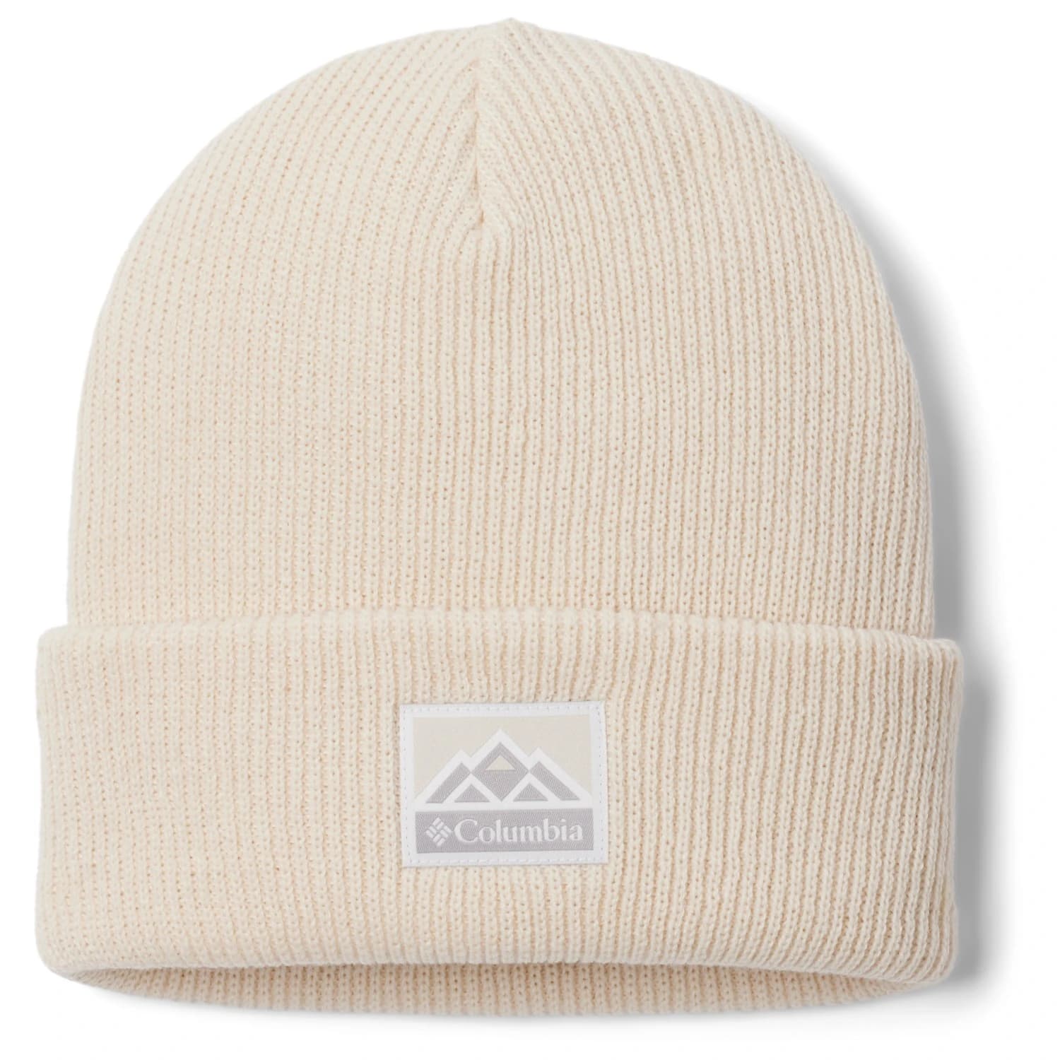 Зимна шапка (beanie) Columbia Whirlibird Cuffed Beanie - Chalk