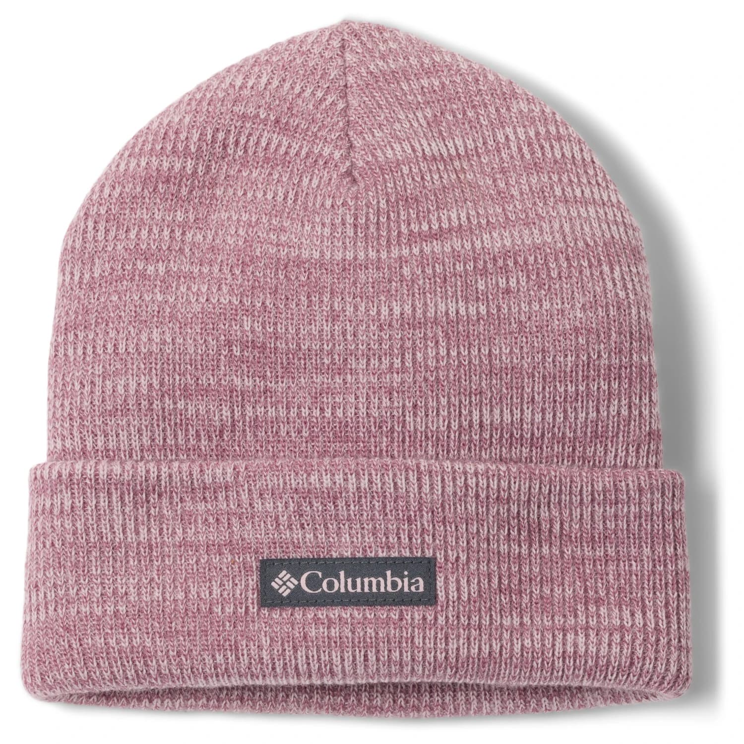 Зимна шапка (beanie) Columbia Whirlibird Cuffed Beanie - Mineral Pink / Antique Mauve / Logo