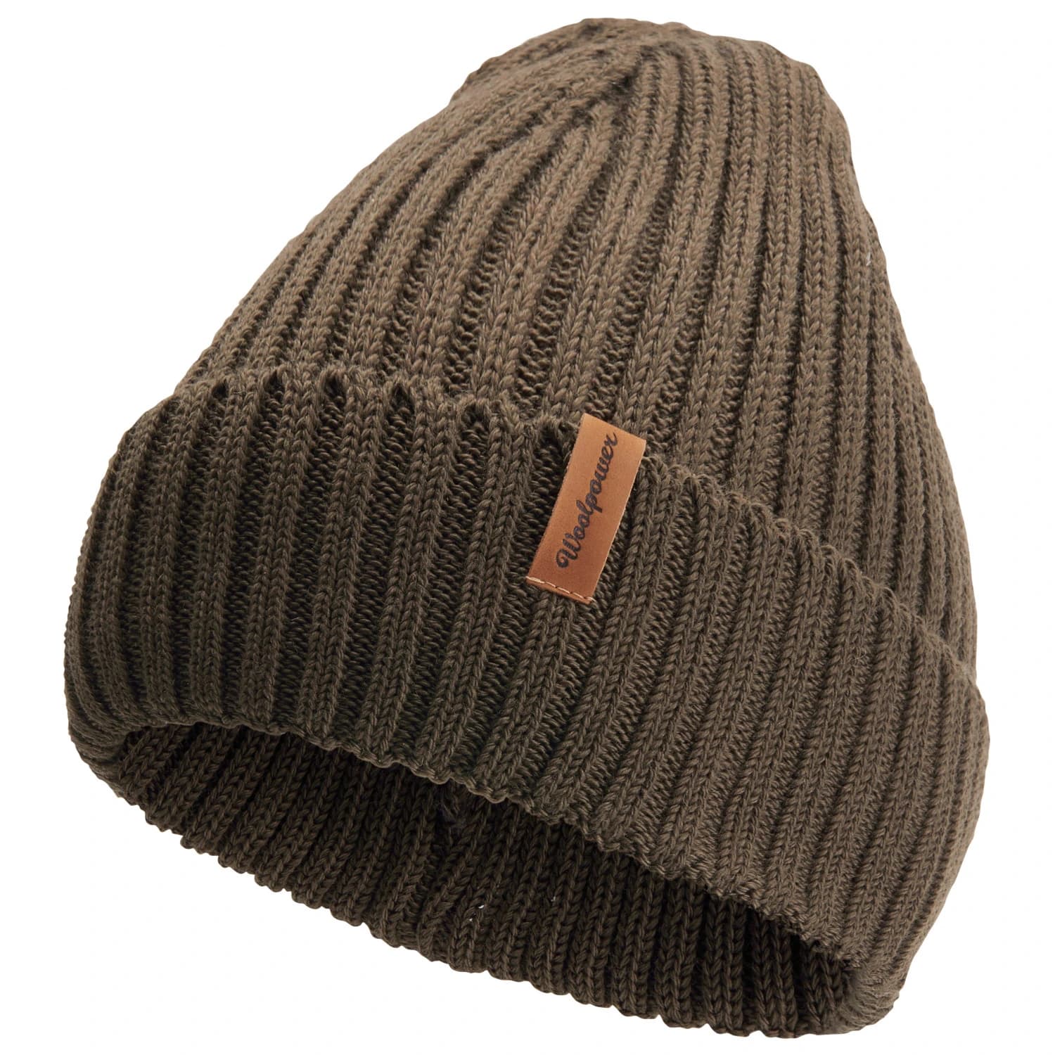 Зимна шапка (beanie) Woolpower Beanie Rib Beanie - Pine Green