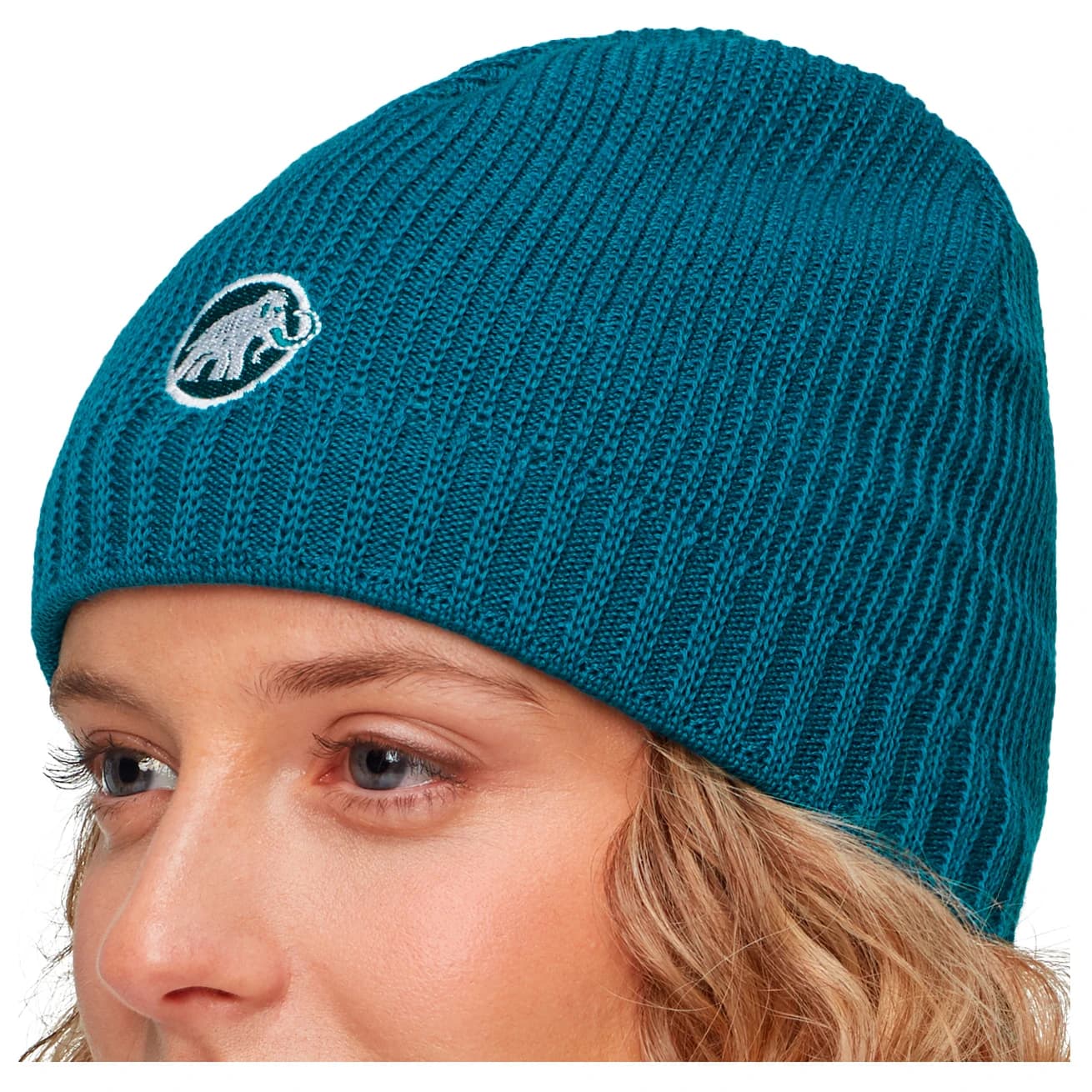 Зимна шапка (beanie) Mammut Sublime Beanie - Deep Teal
