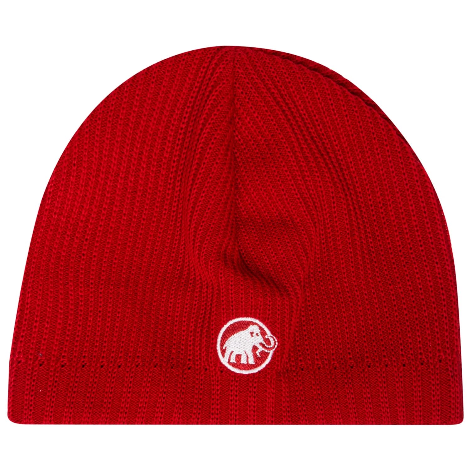 Зимна шапка (beanie) Mammut Sublime Beanie - Dark Mammut Red