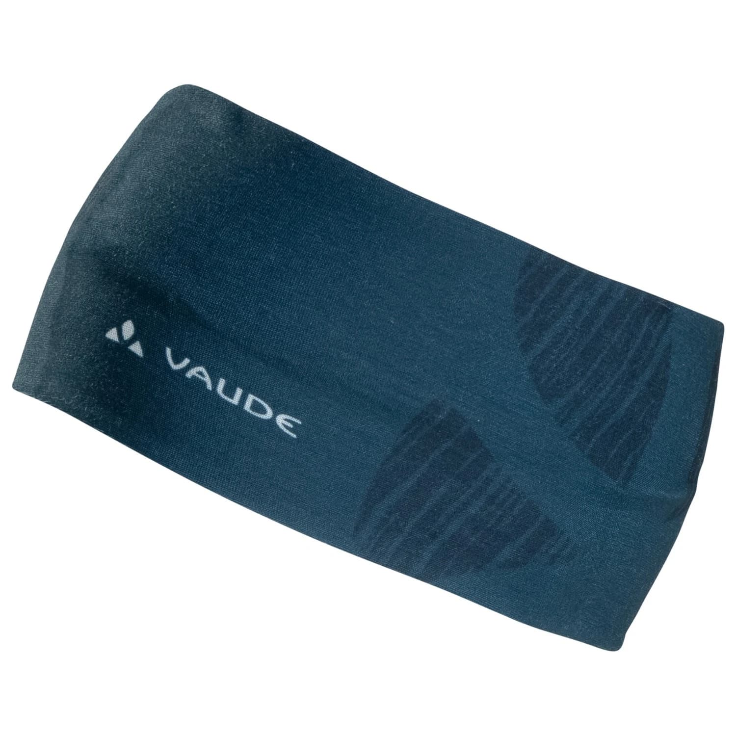 Лента за глава Vaude Cassons Headband - Dark Sea / Dark Sea