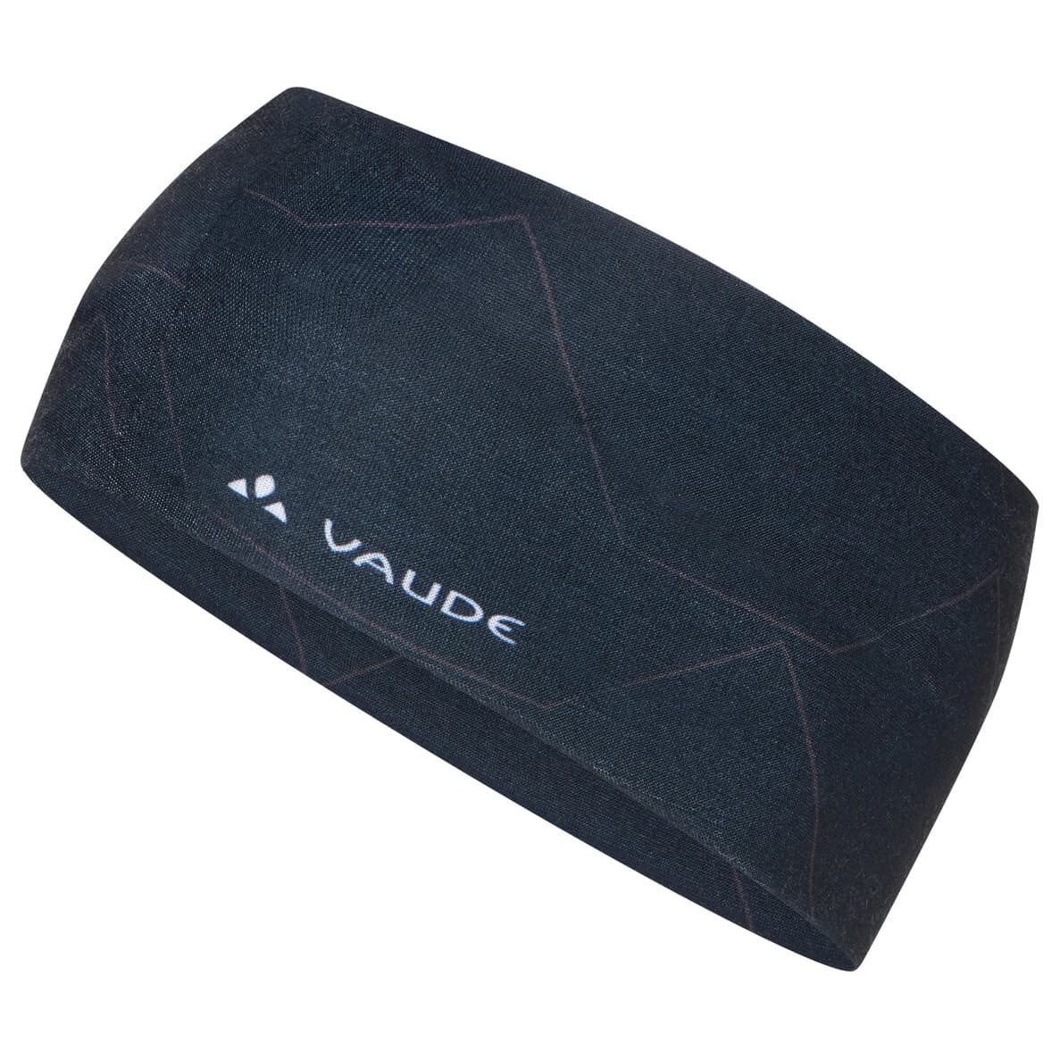 Лента за глава Vaude Cassons Headband - Black / Anthracite