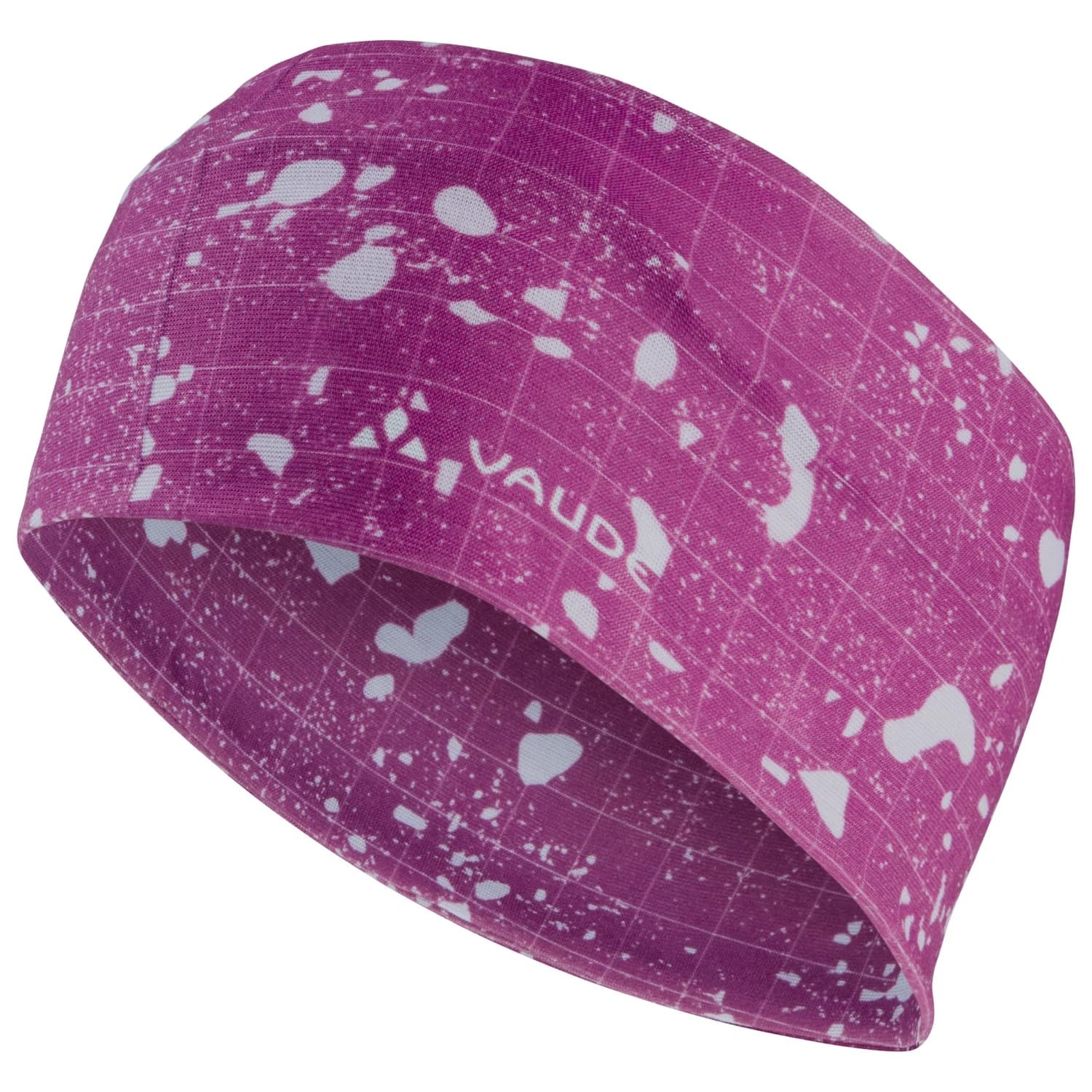 Лента за глава Vaude Cassons Headband - Pink Orchid
