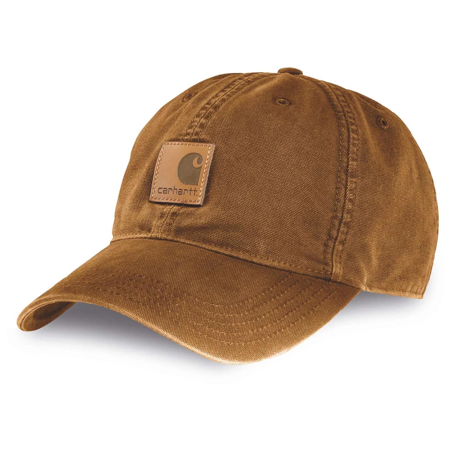 Мъжка шапка с козирка Carhartt Odessa Cap - Carhartt Brown