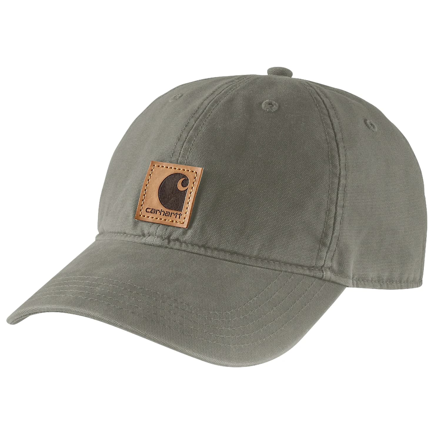 Мъжка шапка с козирка Carhartt Odessa Cap - Dusty Olive