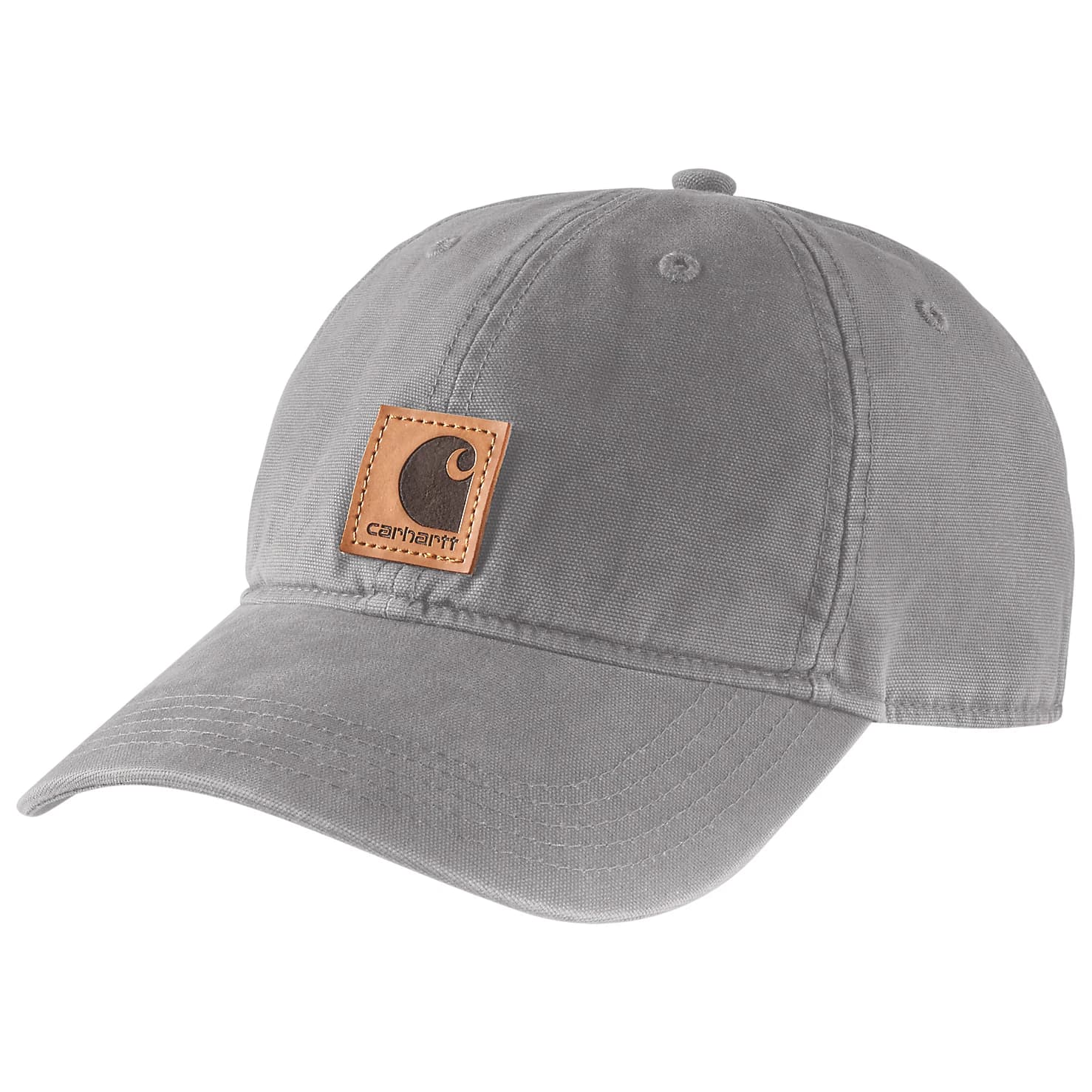 Мъжка шапка с козирка Carhartt Odessa Cap - Asphalt