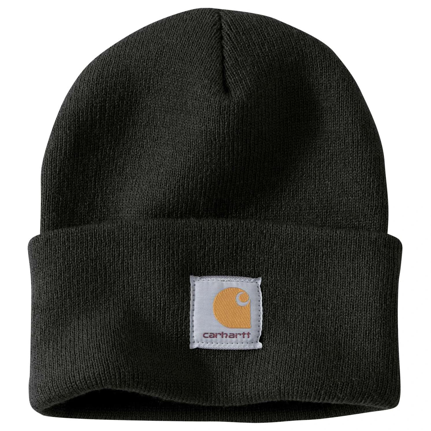 Мъжка зимна шапка (beanie) Carhartt Watch Hat Beanie - Black
