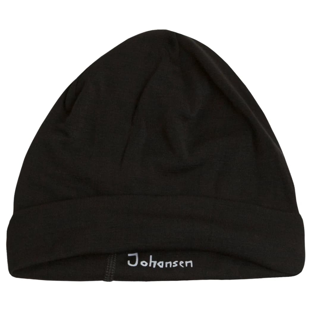 Зимна шапка (beanie) Joha Hat Double Layer Beanie - Black