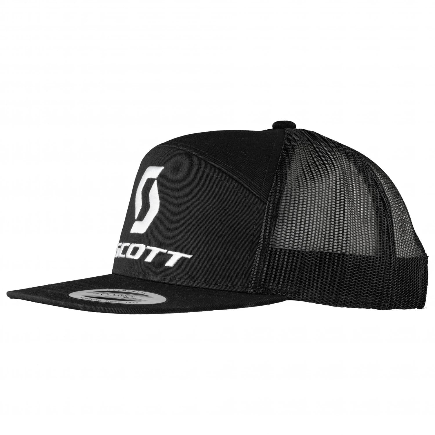 Шапка с козирка Scott Cap Snap Back 10 Cap - Black / White