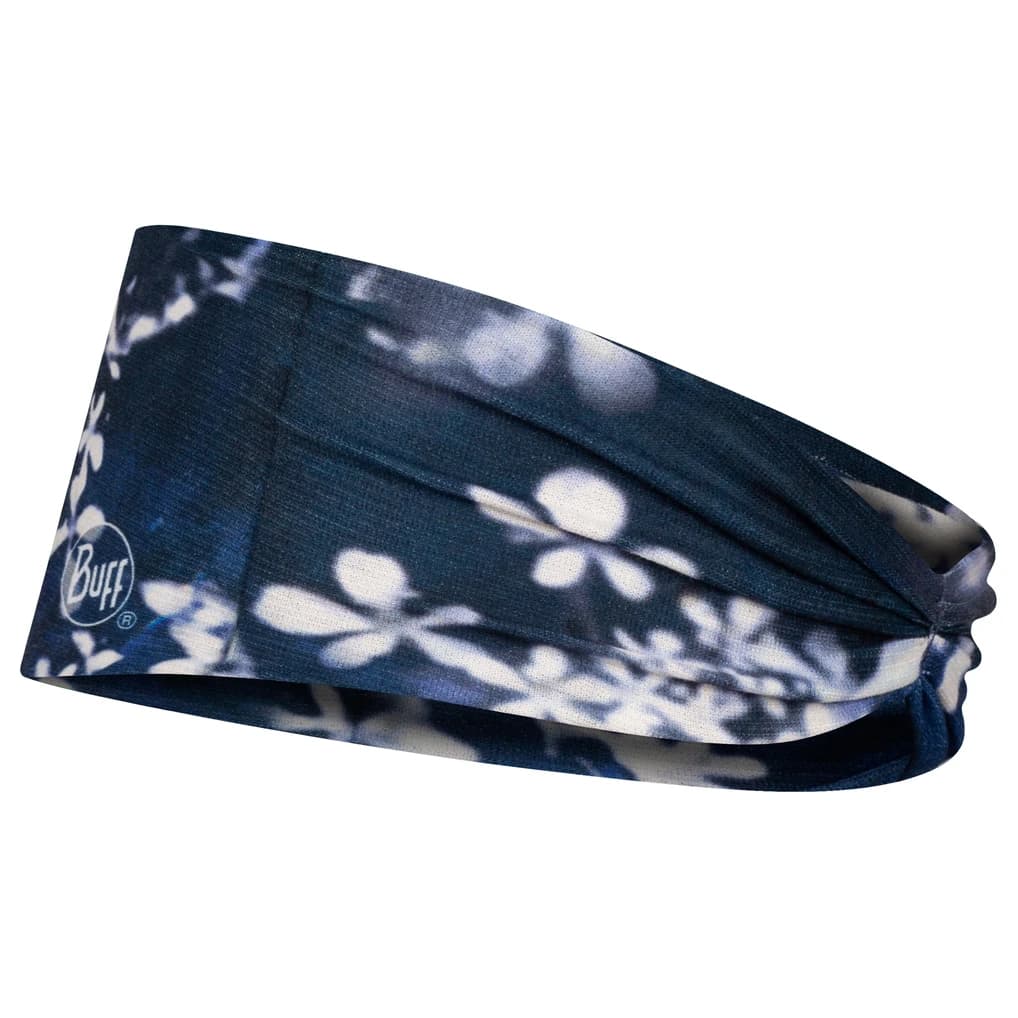 Лента за глава Buff Coolnet UV+ Tapered Headband - Mims Night Blue