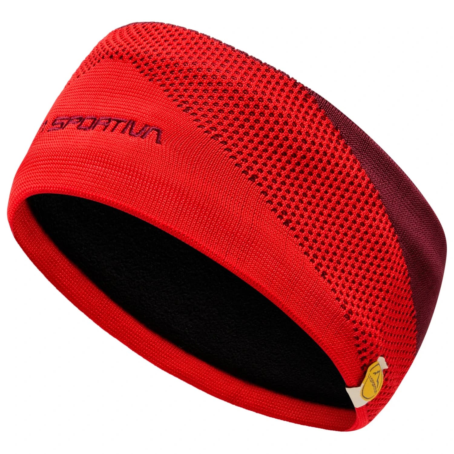 Лента за глава La Sportiva Knitty Headband - Redwood / Mountain Red