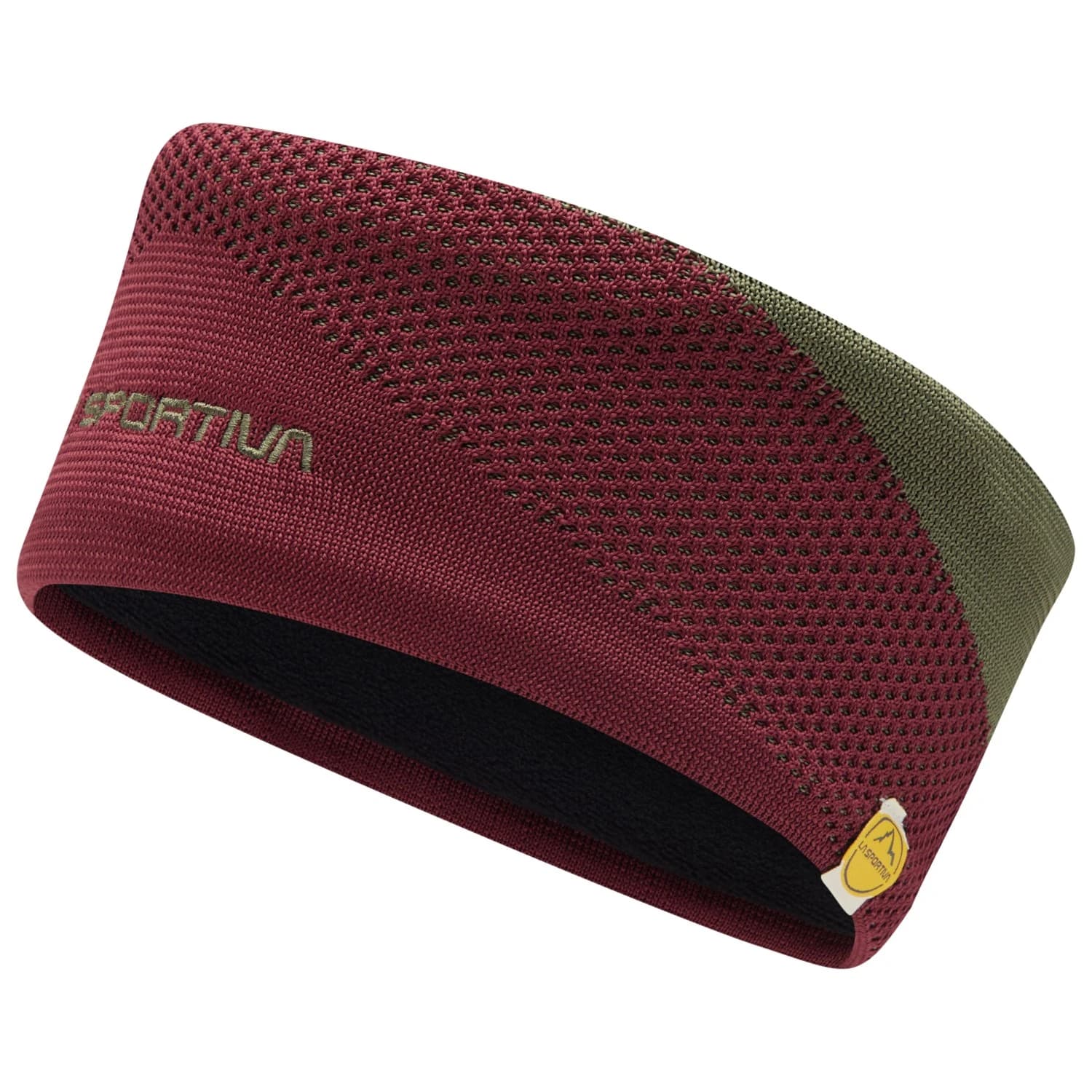 Лента за глава La sportiva Knitty Headband - Cypress / Redwood