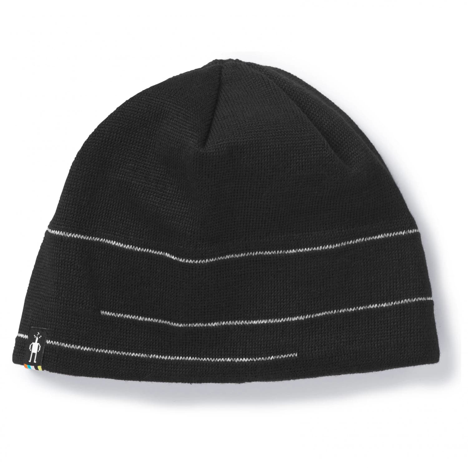 Зимна шапка (beanie) Smartwool Men's Reflective Lid Beanie - Black
