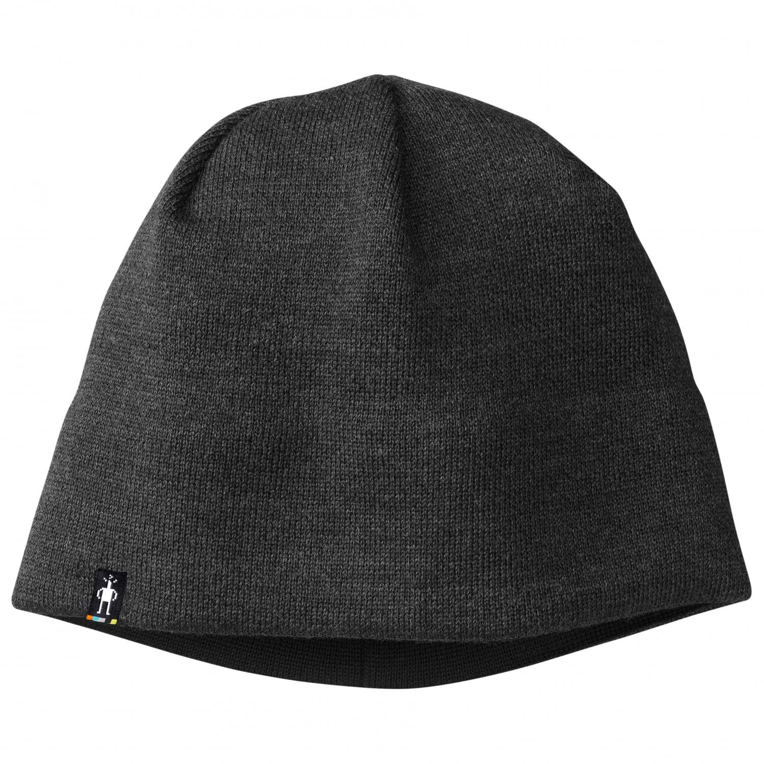 Зимна шапка (beanie) Smartwool The Lid Beanie - Charcoal Heather