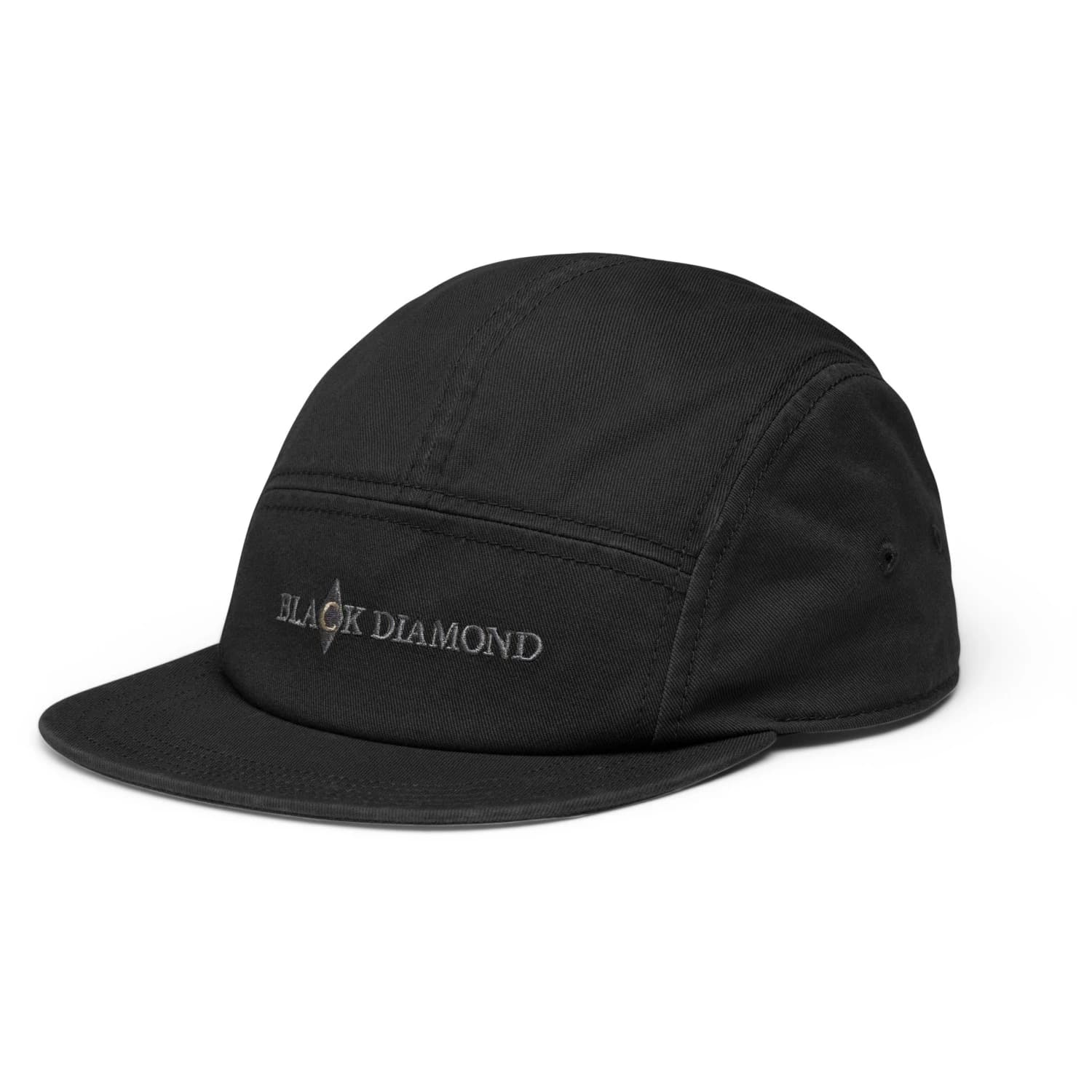 Шапка с козирка Black diamond Camper Cap - Black / Steel Grey BD OG Wordmark