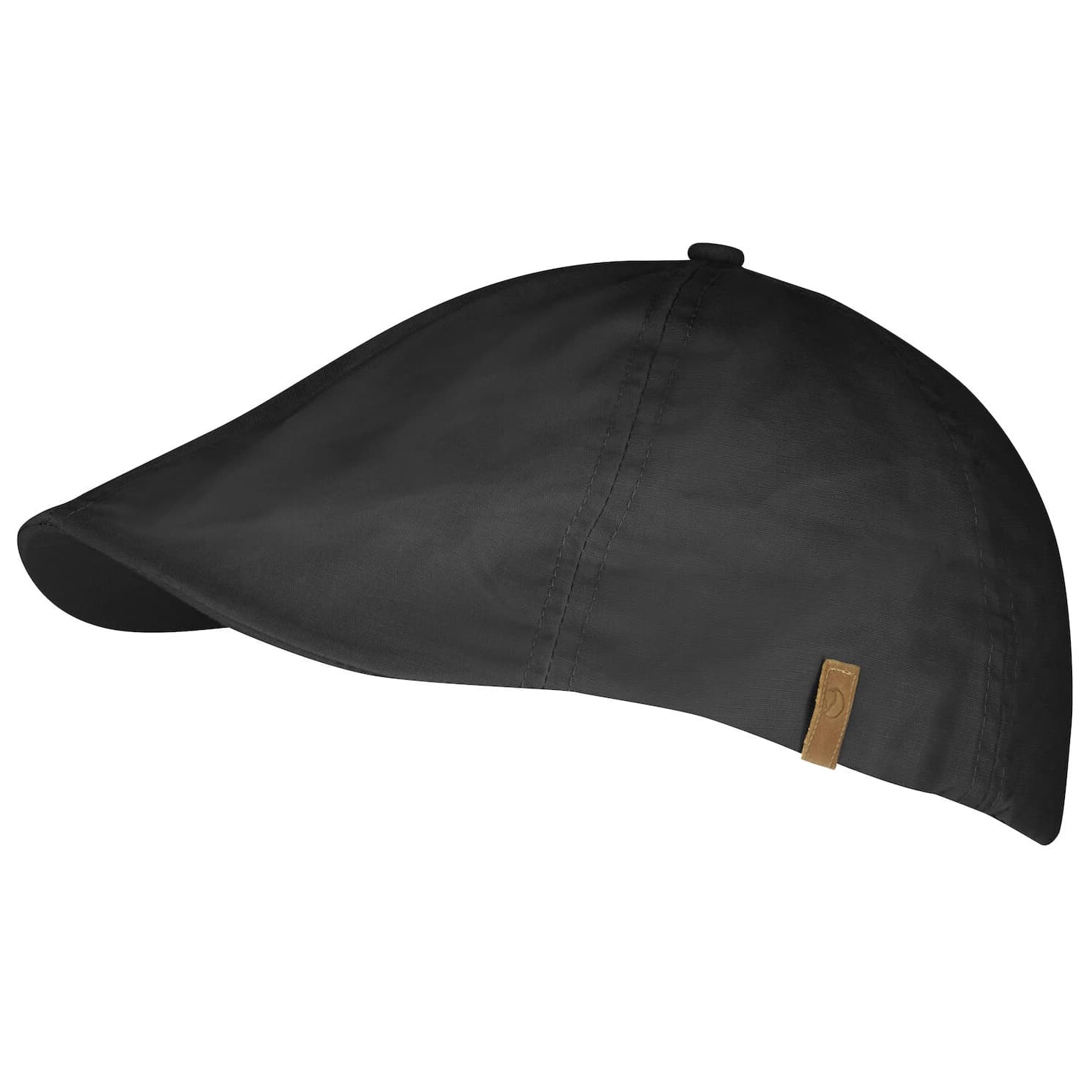 Шапка с козирка Fjällräven Övik Flat Cap - Dark Grey