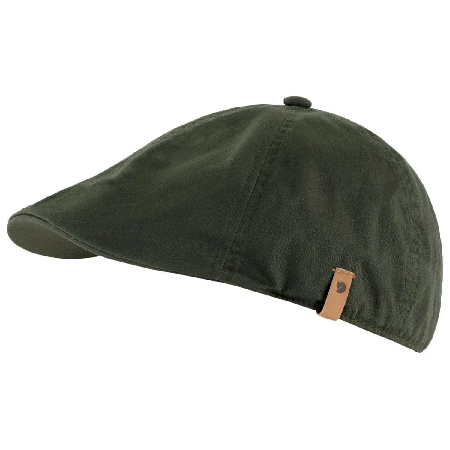 Шапка с козирка Fjällräven Övik Flat Cap - Deep Forest