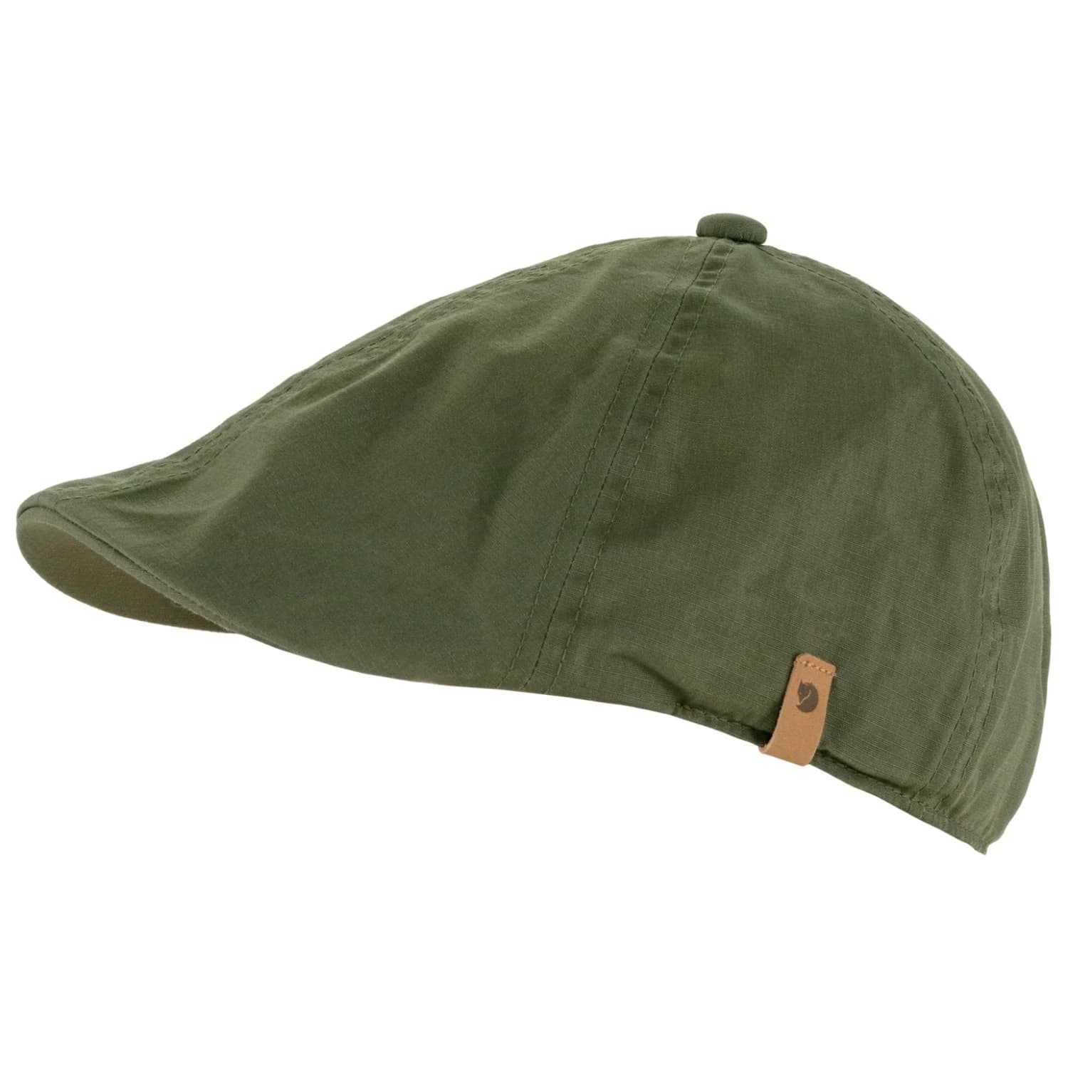 Шапка с козирка Fjällräven Övik Flat Cap - Laurel Green