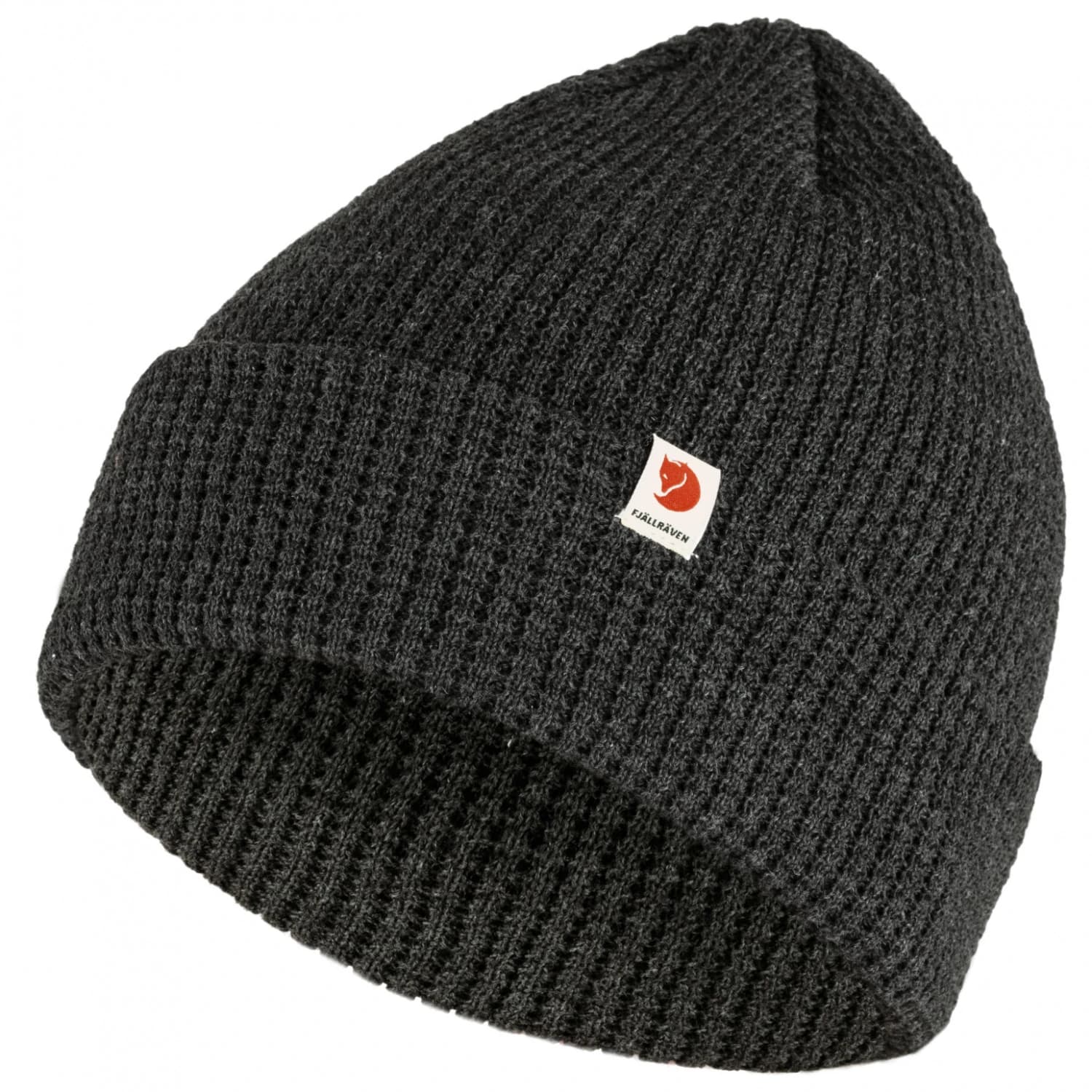 Зимна шапка (beanie) Fjällräven Tab Hat Beanie - Dark Grey
