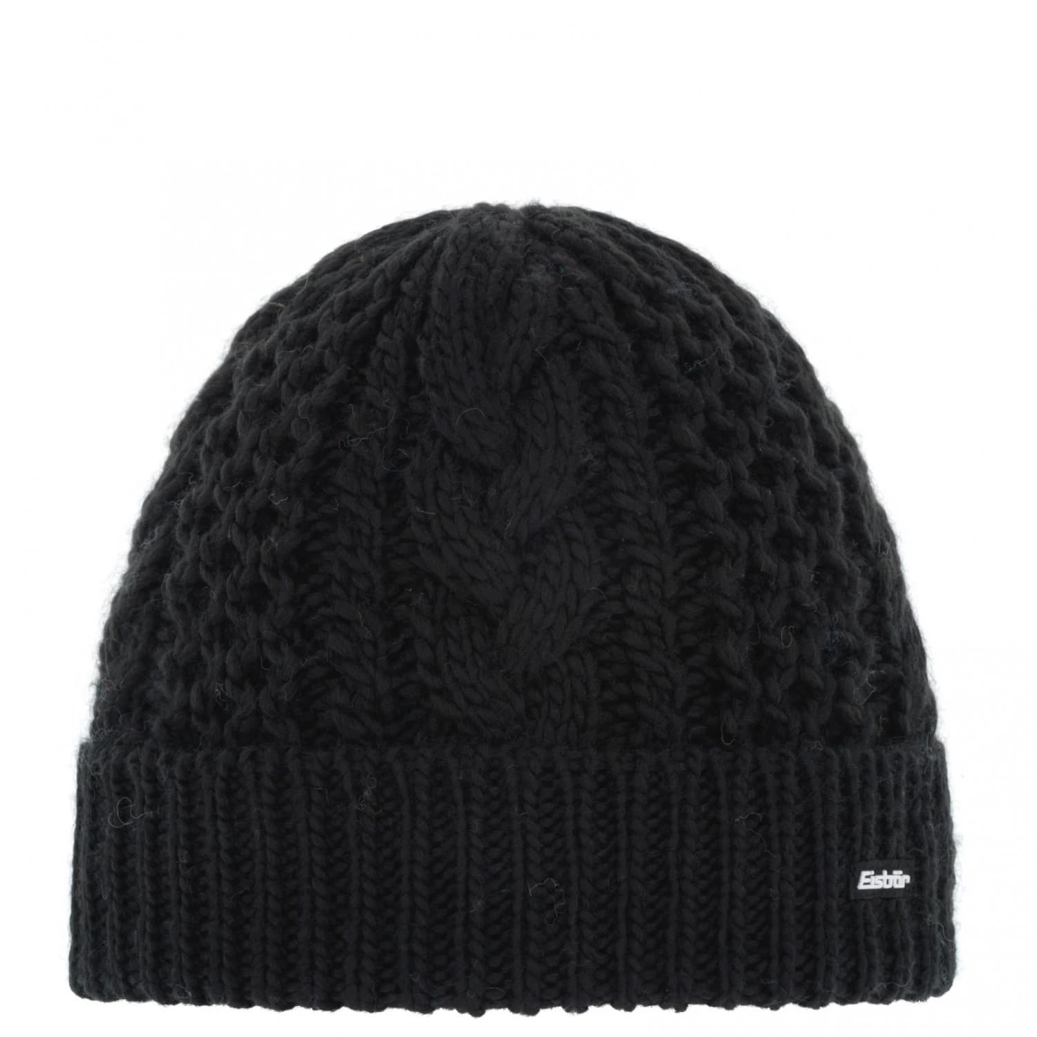 Зимна шапка (beanie) Eisbär Afratos Beanie - Black