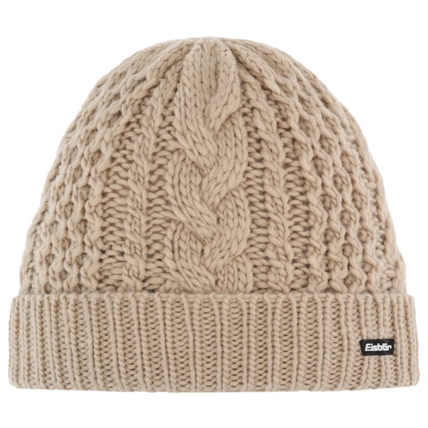 Зимна шапка (beanie) Eisbär Afratos Beanie - Sandstone