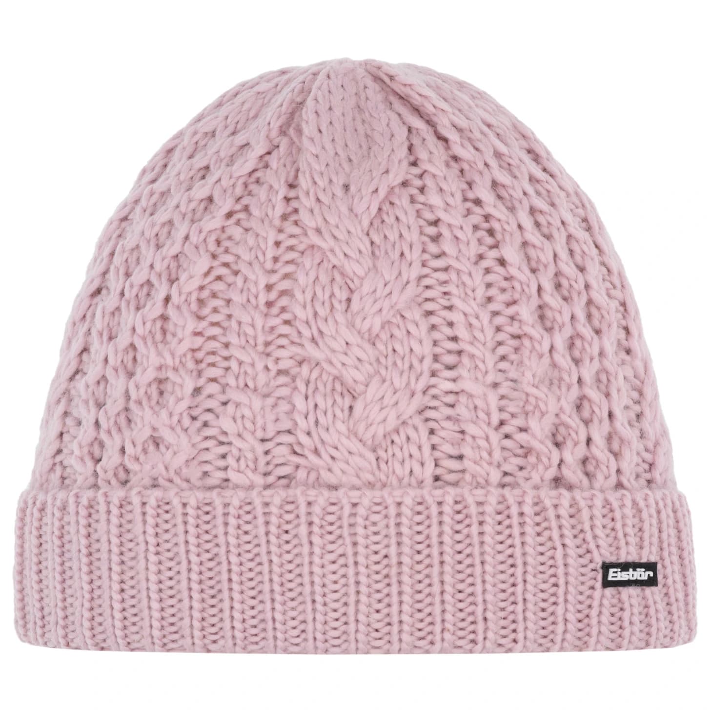 Зимна шапка (beanie) Eisbär Afratos Beanie - Pink Clay