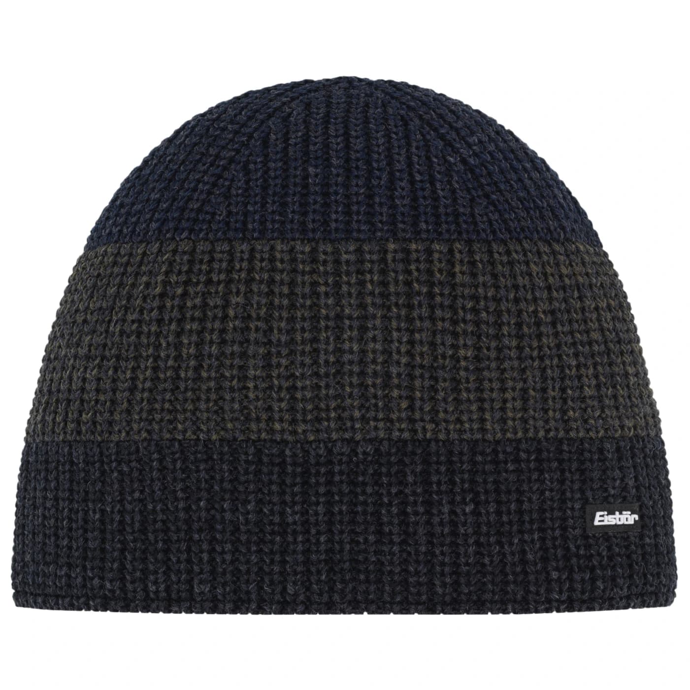 Зимна шапка (beanie) Eisbär Caris Beanie - Black / Outdoor Green / Night