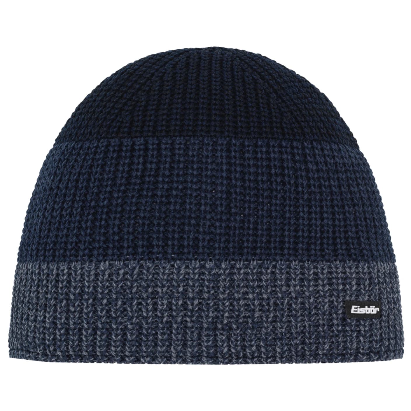 Зимна шапка (beanie) Eisbär Caris Beanie - Dark Cobalt / Night / Black