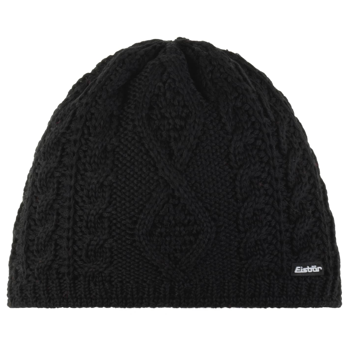 Зимна шапка (beanie) Eisbär Nelia Beanie - Black