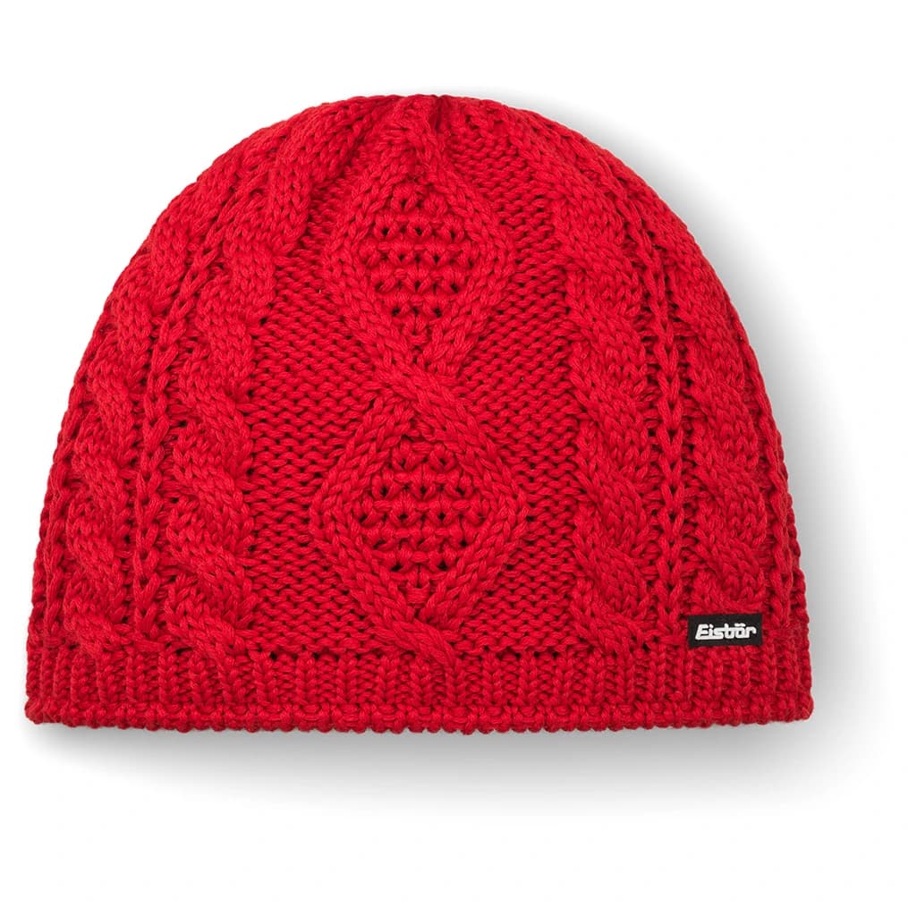 Зимна шапка (beanie) Eisbär Nelia Beanie - Ketchup