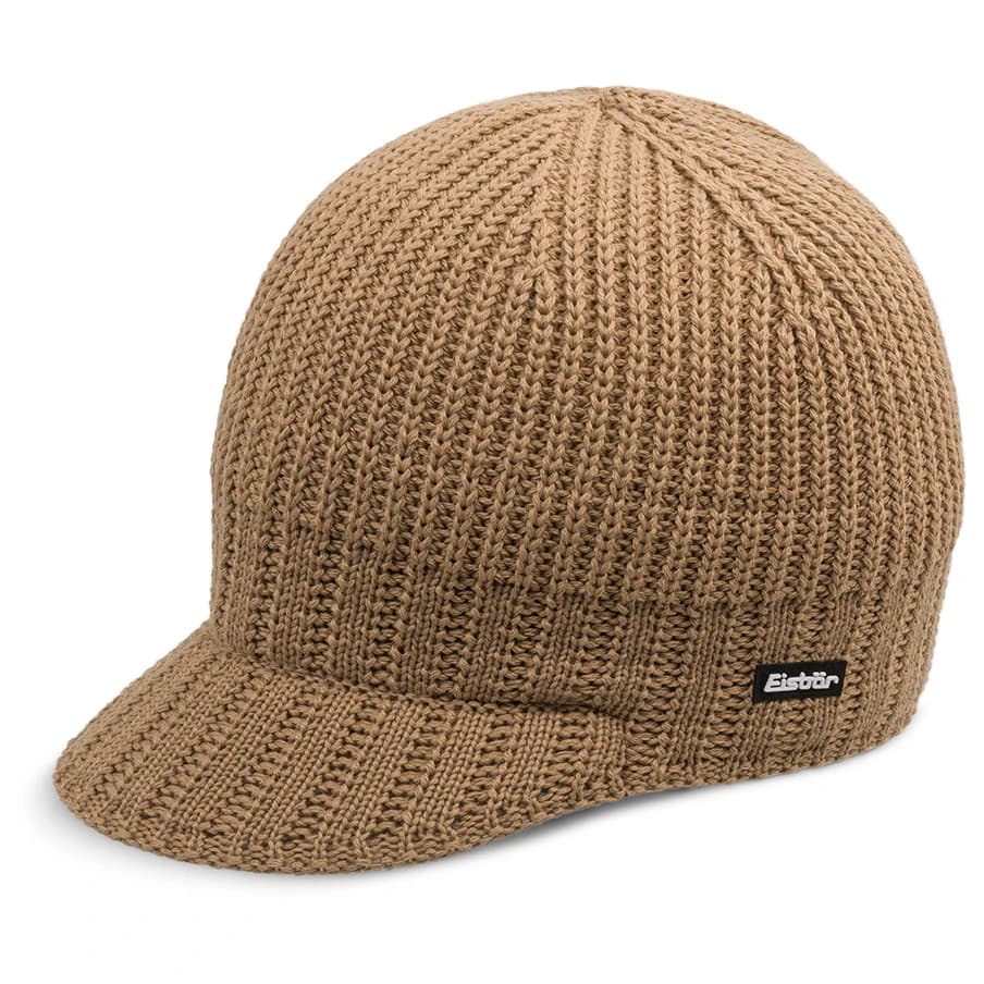 Зимна шапка (beanie) Eisbär Paul 2.0 Beanie - Cappuccino