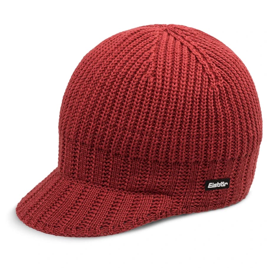 Зимна шапка (beanie) Eisbär Paul 2.0 Beanie - Crimson Sky