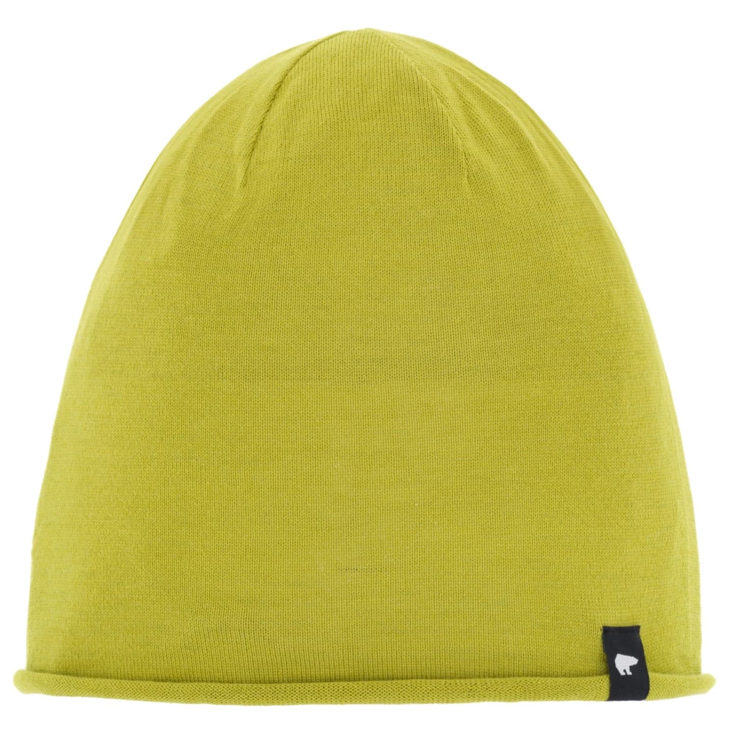 Зимна шапка (beanie) Eisbär Pulse Oversize Beanie - Lime