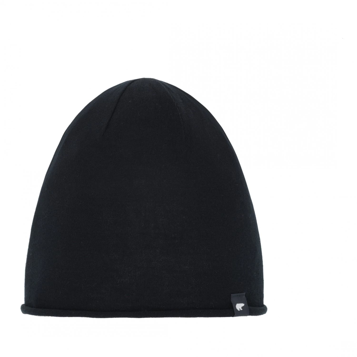 Зимна шапка (beanie) Eisbär Pulse Oversize Beanie - Black