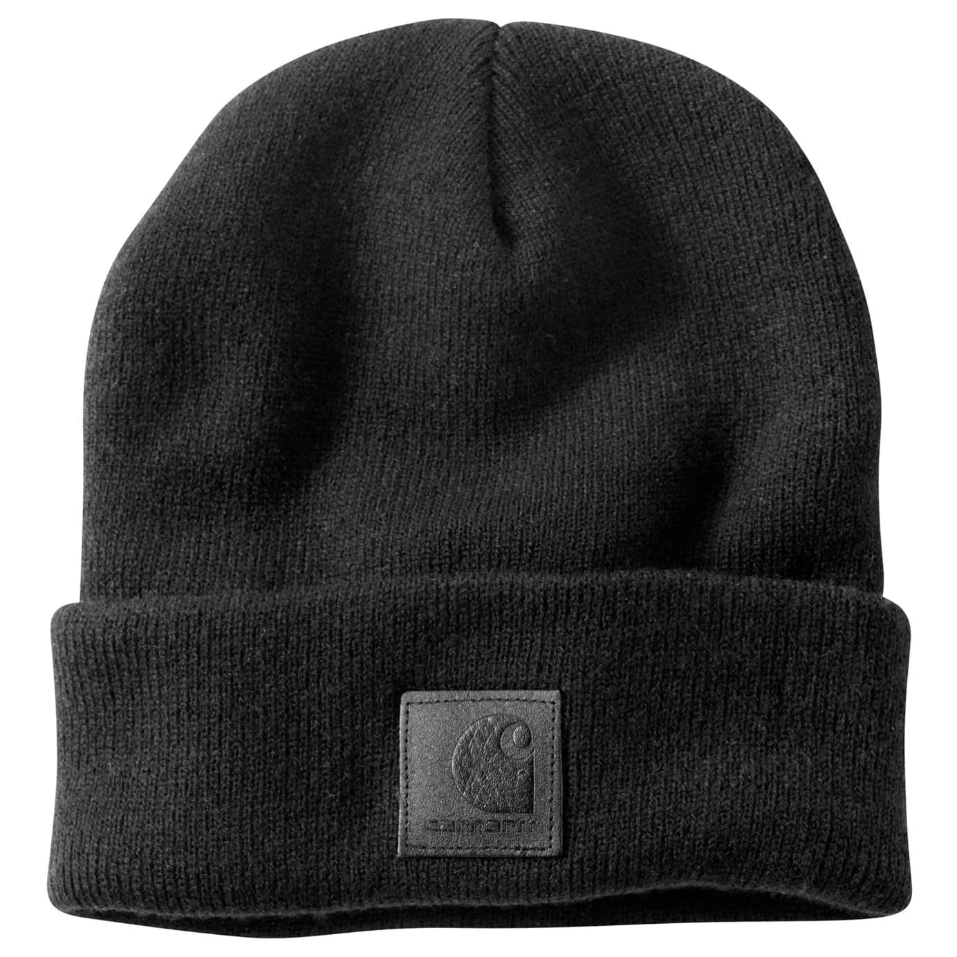 Мъжка зимна шапка (beanie) Carhartt Black Label Watch Hat Beanie - Black