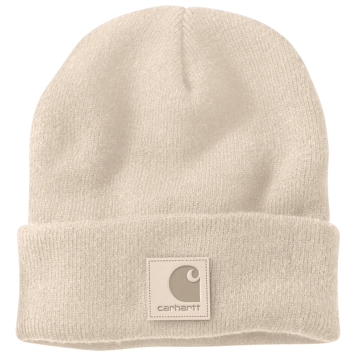 Мъжка зимна шапка (beanie) Carhartt Black Label Watch Hat Beanie - Oat Milk
