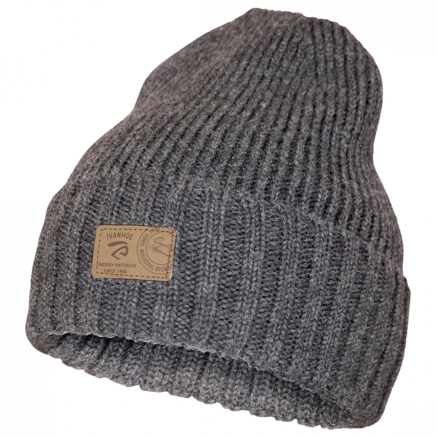 Зимна шапка (beanie) Ivanhoe of sweden Ipsum Hat Beanie - Grey
