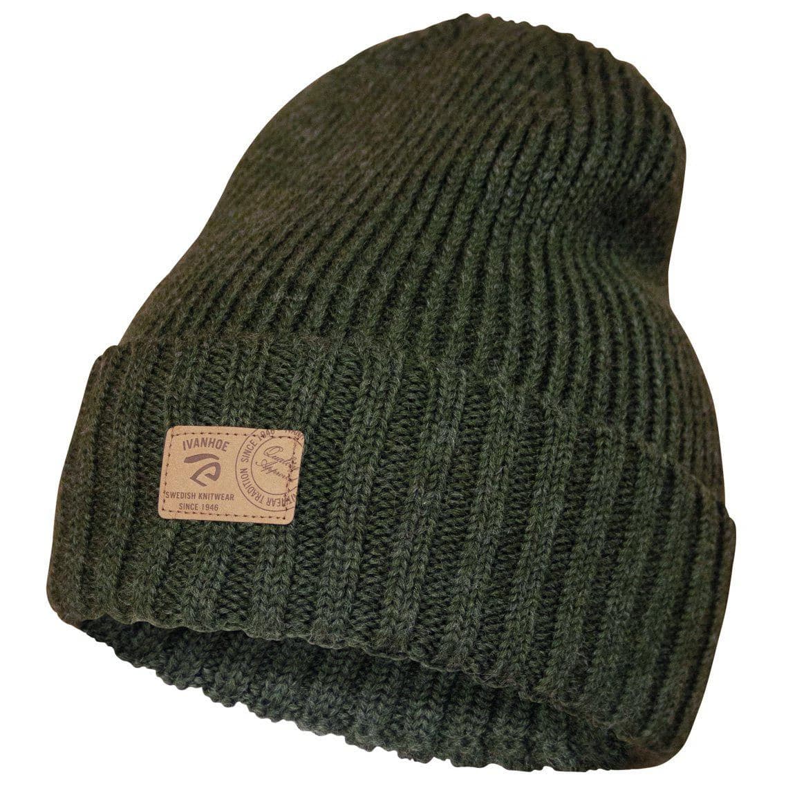 Зимна шапка (beanie) Ivanhoe of sweden Ipsum Hat Beanie - Loden Green