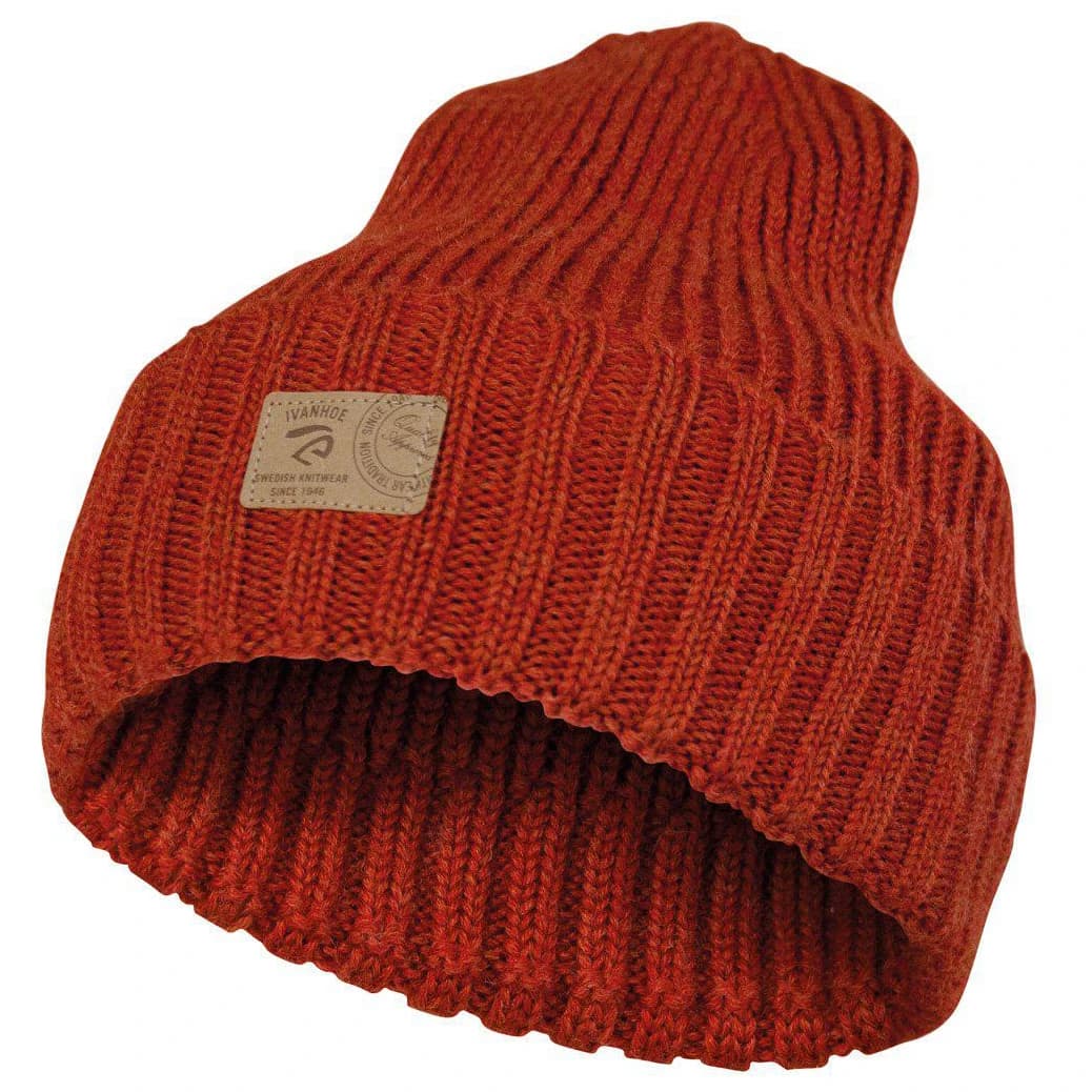 Зимна шапка (beanie) Ivanhoe of sweden Ipsum Hat Beanie - Red Clay