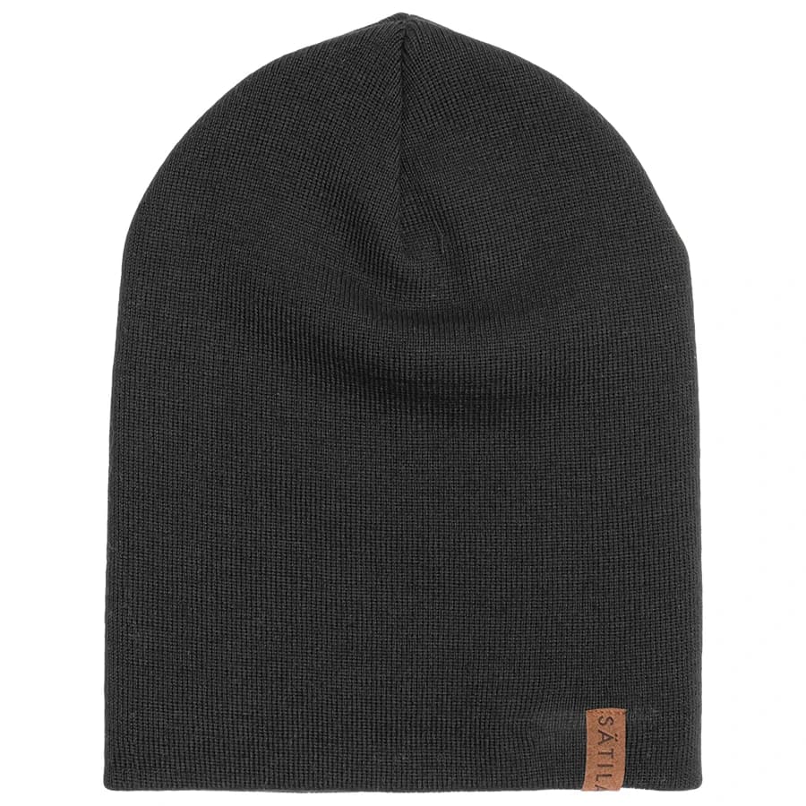 Зимна шапка (beanie) Sätila S.F Beanie - Black