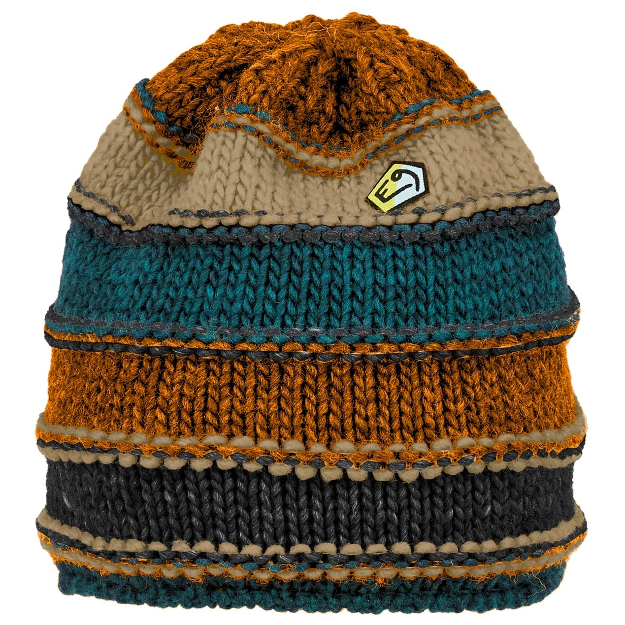 Зимна шапка (beanie) E9 Varbis Beanie - Senape