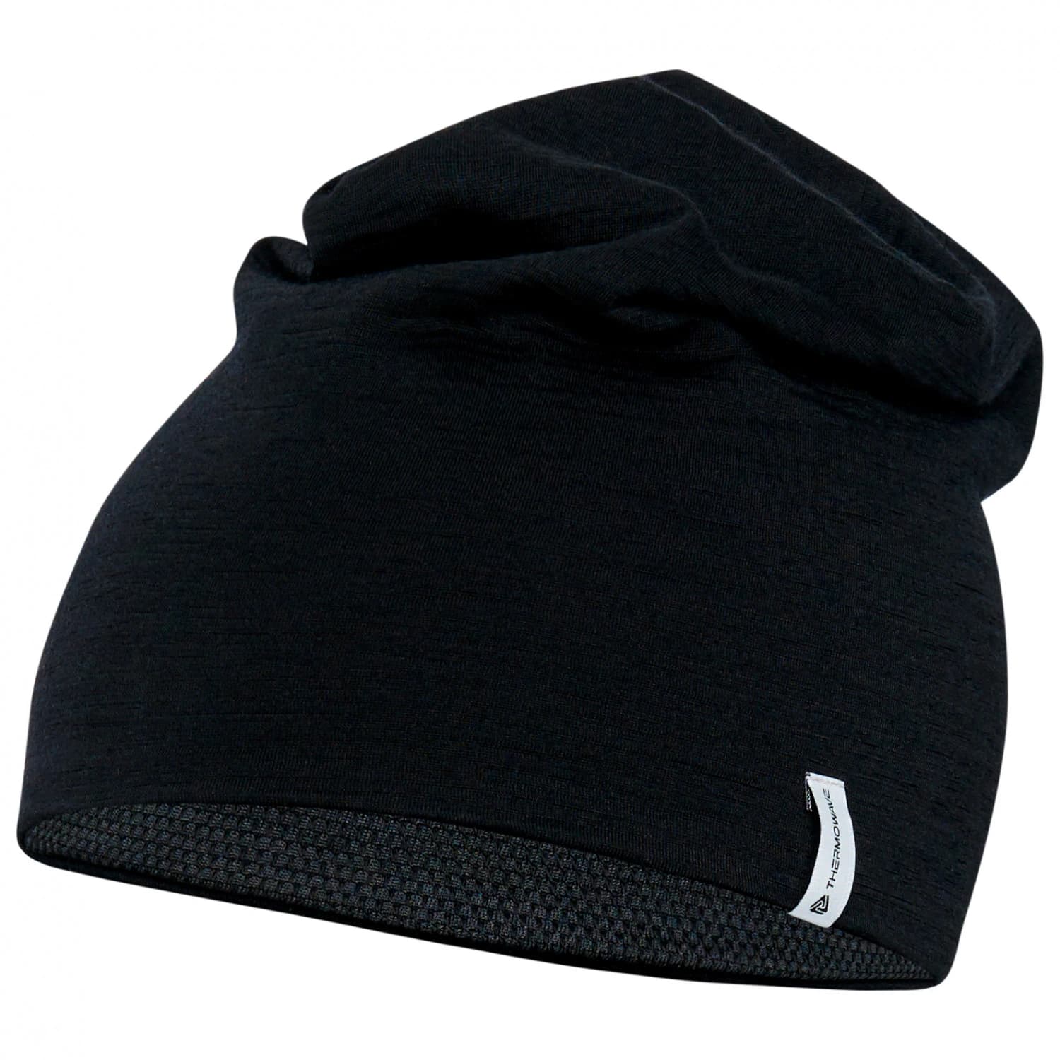 Зимна шапка (beanie) Thermowave Beanie Merino Beanie - Black