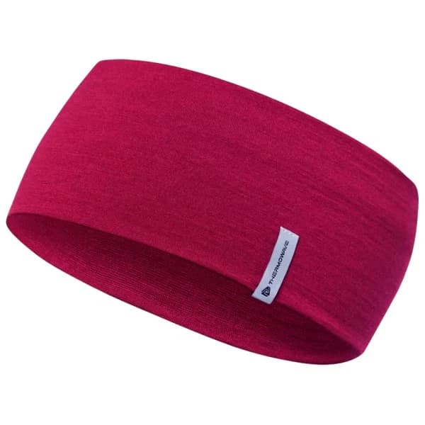 Лента за глава Thermowave Head Band Merino Headband - Ruby
