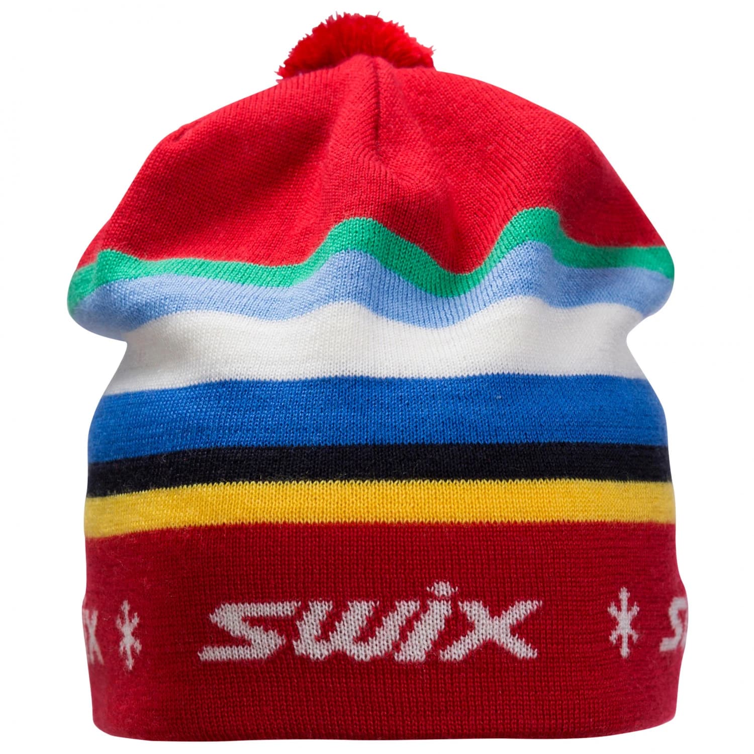 Зимна шапка (beanie) Swix Gunde Beanie - Red