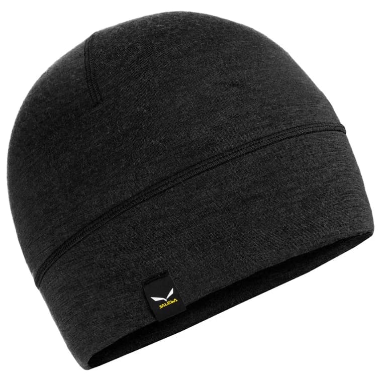 Зимна шапка (beanie) Salewa Cristallo Beanie - Black Out
