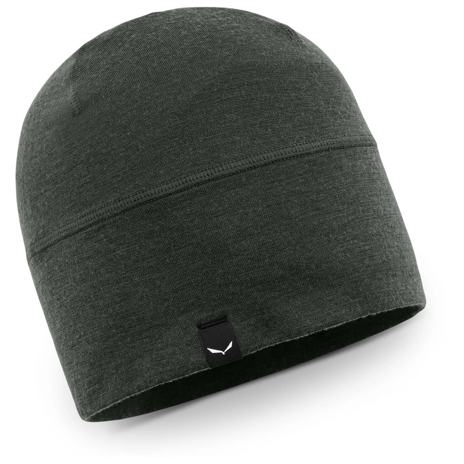 Зимна шапка (beanie) Salewa Cristallo Beanie - Dark Olive