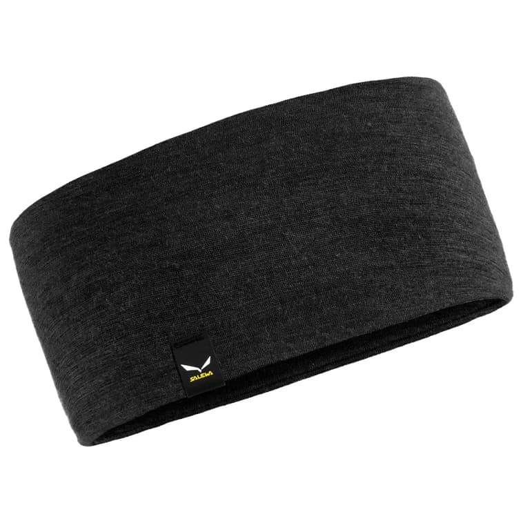 Лента за глава Salewa Cristallo Headband - Black Out